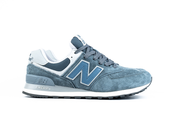 Кроссовки New Balance 574 "Blue/White" (475-14)|CC| от магазина vikingsmen.ru