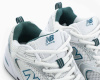 Кроссовки New Balance 530 "White Silver Green" (W016-5) от магазина vikingsmen.ru