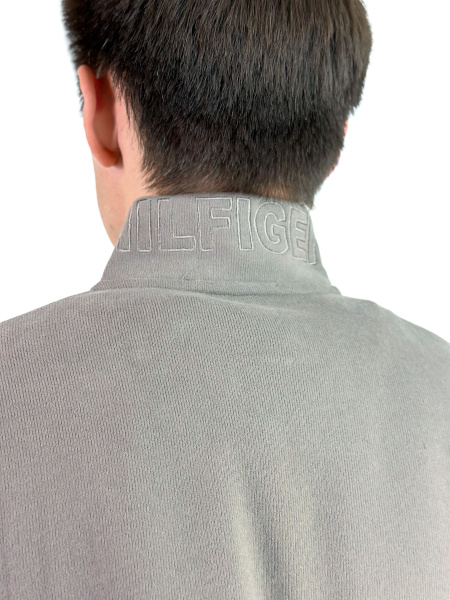 Кофта с замком Tommy Hilfiger (4447) (M, Песочный, 48 (M))