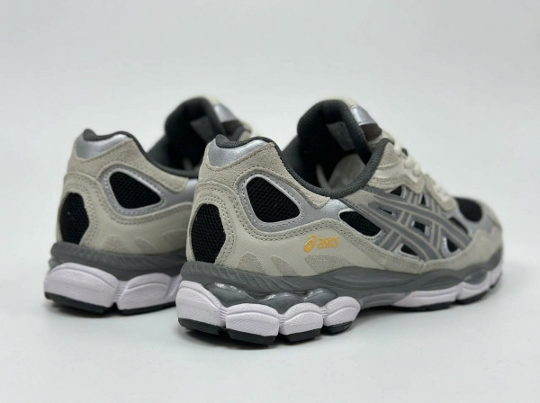 Кроссовки Asics Gel NYC Clay Grey Black (685-3) от магазина vikingsmen.ru
