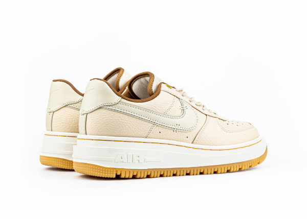 Кроссовки Nike Air Force 1 Luxe "Pecan" (5606-3) |AA| от магазина vikingsmen.ru