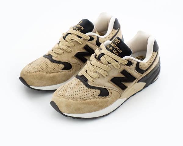 Кроссовки New Balance 999 "Beige/Black" (482-8) |CB| от магазина vikingsmen.ru