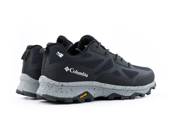 Кроссовки Columbia Vibram "Black/Grey" (9926-2) |CC| от магазина vikingsmen.ru