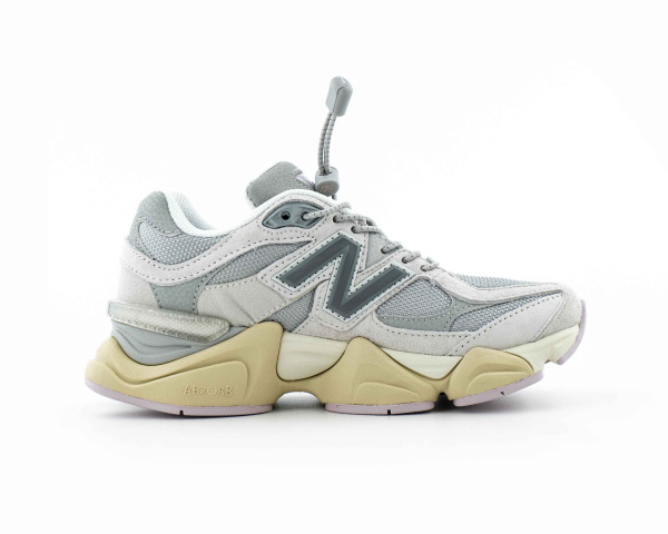 Кроссовки New Balance 9060 "Gray/Pink" (W200-6) от магазина vikingsmen.ru