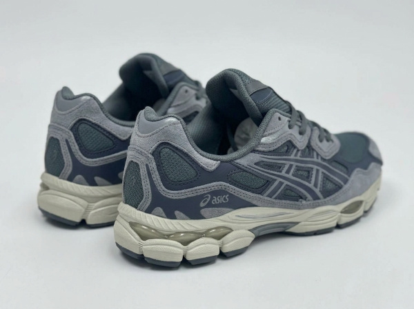 Кроссовки ASICS Gel NYC "Steel Grey Carrier Grey" (M685-12) от магазина vikingsmen.ru