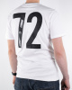 Футболка Nike с номером 72 на груди (21037354) (Белый, XXL)