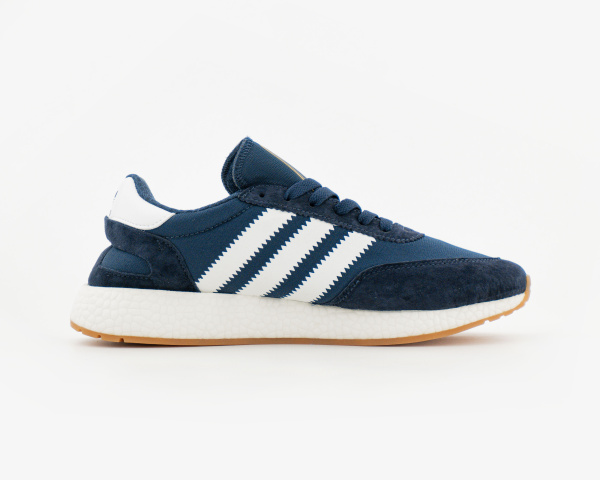 Кроссовки Adidas Iniki Runner "Dark Blue" (М230-4) от магазина vikingsmen.ru