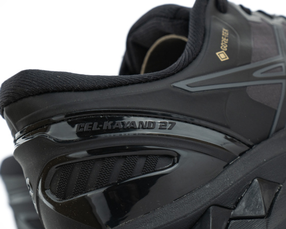 Кроссовки ASICS Gel-Kayano 27 Termo "Gray" (М647-3) от магазина vikingsmen.ru