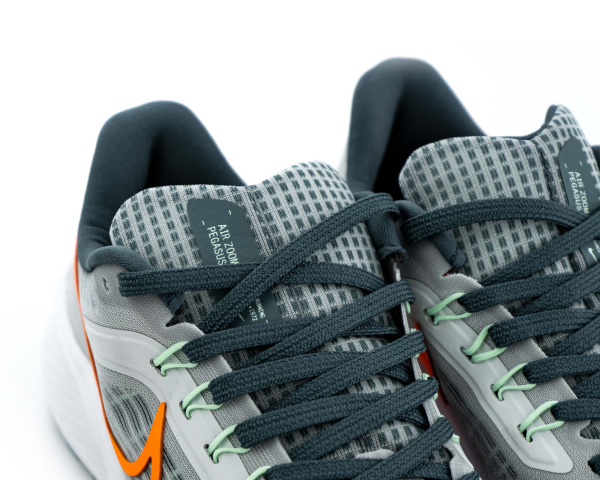 Кроссовки Nike Air Zoom Pegasus 39 "Gray/Orange" (W148-4) от магазина vikingsmen.ru
