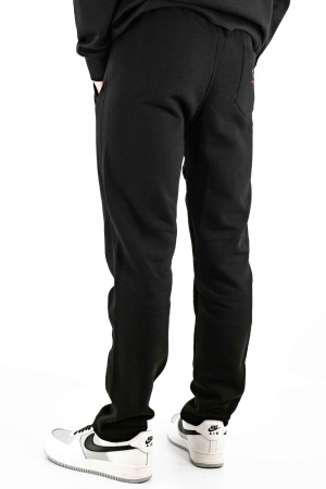 Брюки спортивные мужские Paul Shark утепленные (6213) (XL, Черный)