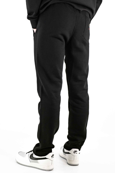 Брюки спортивные мужские Paul Shark утепленные (6213) (XL, Черный)