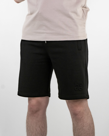 Костюм футболка + шорты Hugo (7002269/7045007) (XXXL, Бежевый/Черный)