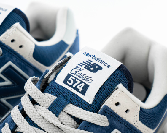 Кроссовки New Balance 574 "Indigo" (510-69) от магазина vikingsmen.ru