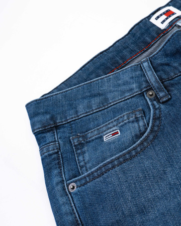 Детальное Изображение Мужские джинсы Tommy Hilfiger (858-3142-1)