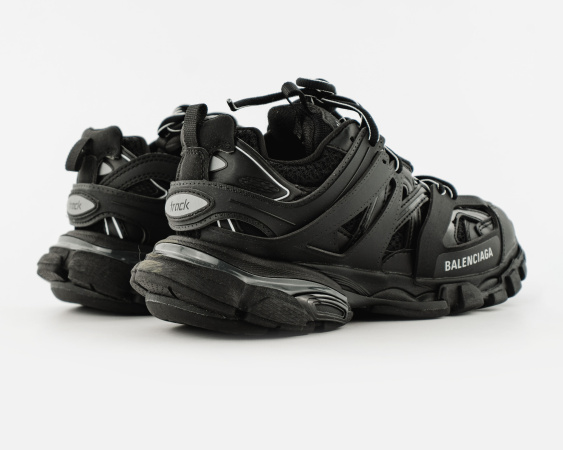 Кроссовки Balenciaga Track Sneaker "Triple Black" (054-2) от магазина vikingsmen.ru