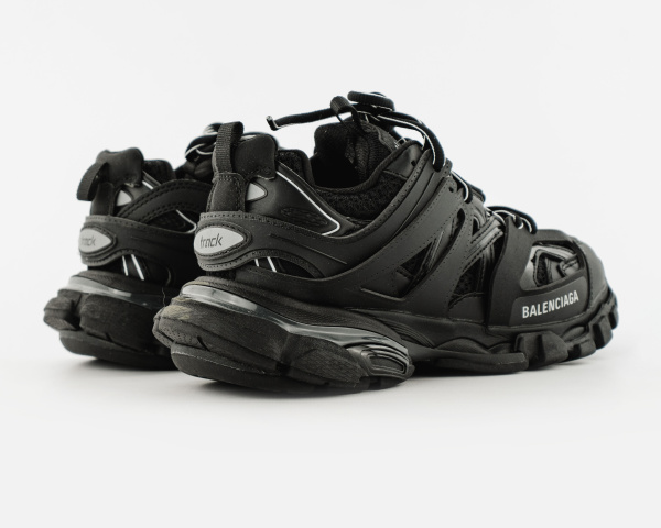 Кроссовки Balenciaga Track Sneaker "Triple Black" (054-2) от магазина vikingsmen.ru