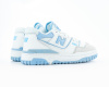 Кроссовки New Balance 550 White University Blue Grey Toe (Q3-10)[СС] от магазина vikingsmen.ru