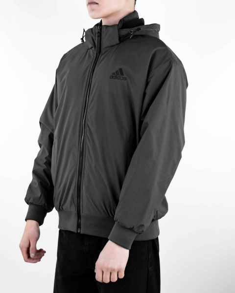 Анонс Изображения Ветровка мужская с капюшоном Adidas (1956))