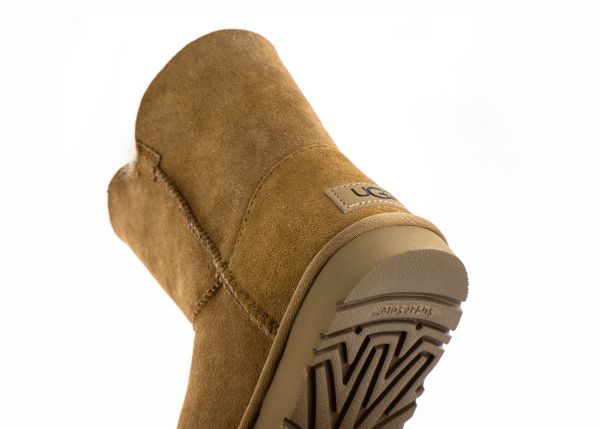 Угги Mini Bailey Button II (1016226) [ВС] (36, Бежевый)