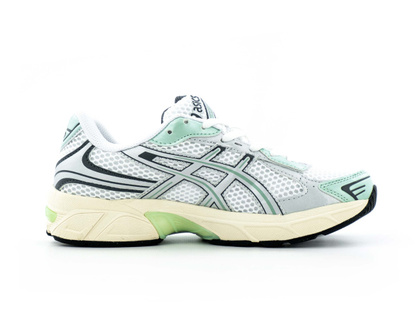 Кроссовки Naked x ASICS Gel 1130 "Silver Mint" (W683-7) от магазина vikingsmen.ru