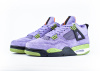 Кроссовки Nike Air Jordan 4 "Canyon Purple" (M5003-50) |AA| от магазина vikingsmen.ru