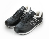 Кроссовки New Balance 574 "Black" зимние (479-5) от магазина vikingsmen.ru