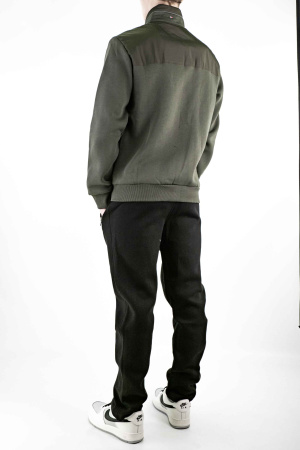 Костюм спортивный мужской Tommy Hilfiger утепленный (6199) (XL, Хаки)