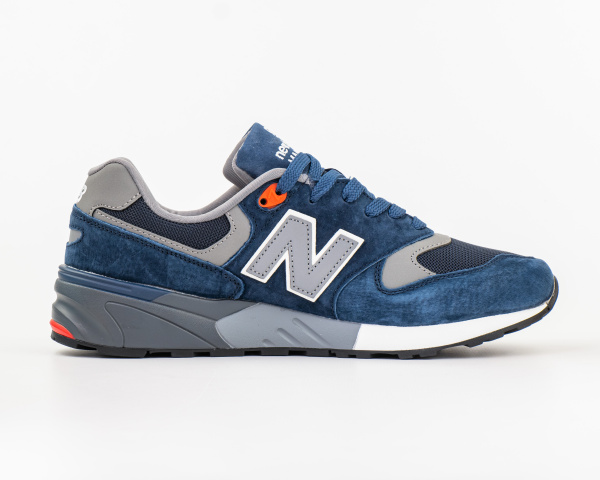 Кроссовки New Balance 999 "Dk.Blue/Grey" (116-2) от магазина vikingsmen.ru