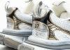 Кроссовки Balenciaga 3XL "White/Gold" (F357) от магазина vikingsmen.ru