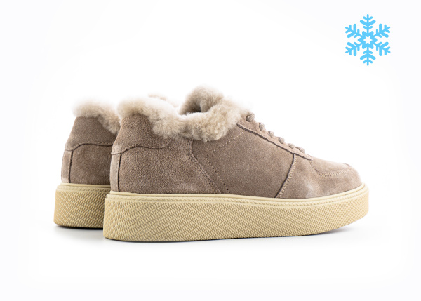 Кроссовки зимние с мехом (A-715) от магазина vikingsmen.ru