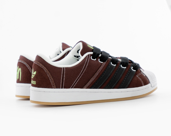 Кроссовки Adidas Korn x Superstar Supermodified "Follow the Leader" (М5102-2) [СС] от магазина vikingsmen.ru