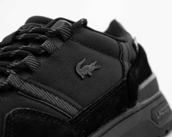 Кроссовки Lacoste Cordura "Black" (М750-1) от магазина vikingsmen.ru