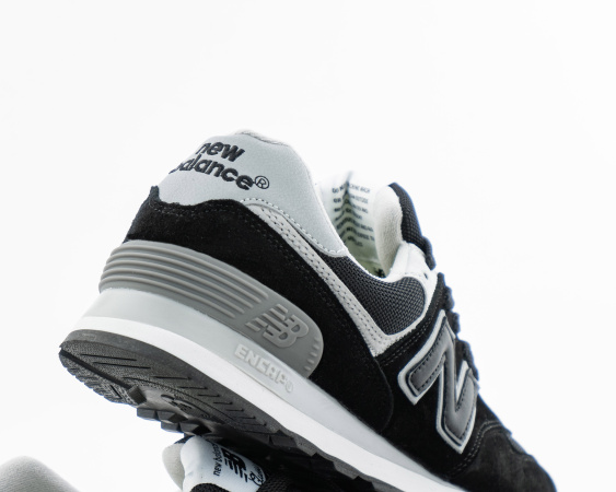 Кроссовки New Balance 574 "Black/White" (417-14) [АС] от магазина vikingsmen.ru