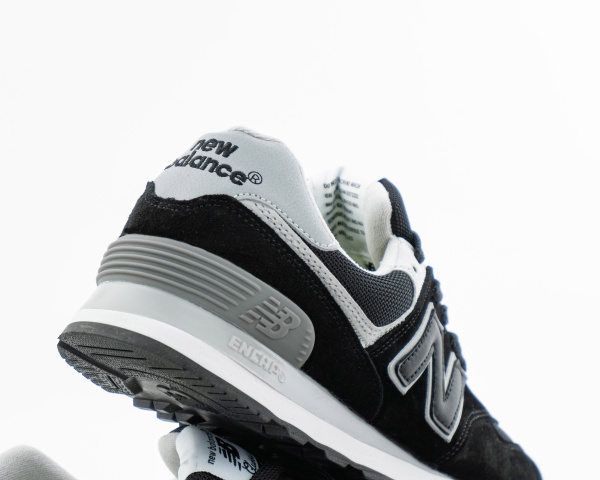 Кроссовки New Balance 574 "Black/White" (417-14) [АС] от магазина vikingsmen.ru