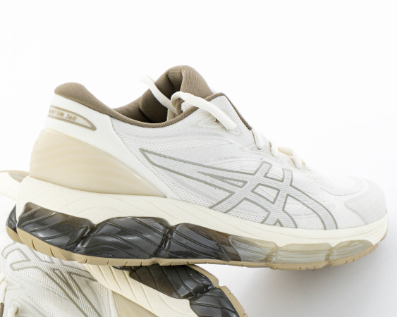 Кроссовки Asics Gel-Quantum 360 8 VIII "Milk/Brown" (081-5) от магазина vikingsmen.ru