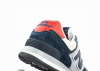 Кроссовки New Balance 574 "LT.Grey/DK.Blue/White/Red" (477-10) от магазина vikingsmen.ru