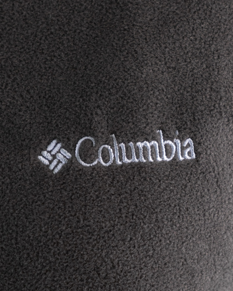 Кофта флисовая на молнии Columbia (21037990) (S, Темно-серый)