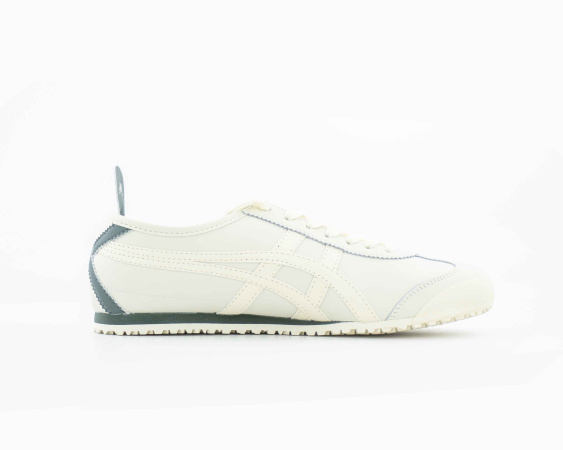 Кроссовки Onitsuka Tiger Mexico 66 GDX "White Black" (М3000-4) от магазина vikingsmen.ru