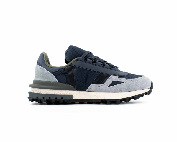 Кроссовки Lacoste Elite Active "Dark Blue/Gray" Termo (4995-5) от магазина vikingsmen.ru