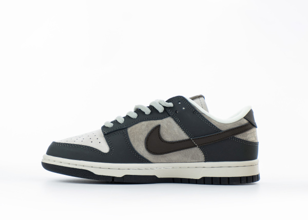 Кроссовки Nike SB Dunk Dark Brown / Black SteamBoy OST (M5505-43) |AC| от магазина vikingsmen.ru