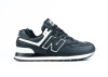 Кроссовки New Balance 574 "Black/White" (845-1) |AA1| от магазина vikingsmen.ru