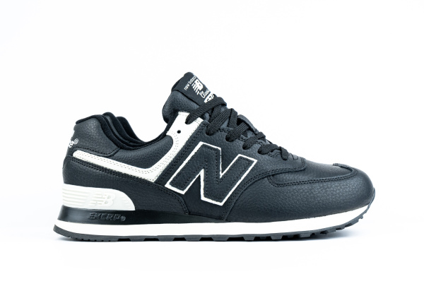 Кроссовки New Balance 574 "Black/White" (845-1) |AA1| от магазина vikingsmen.ru