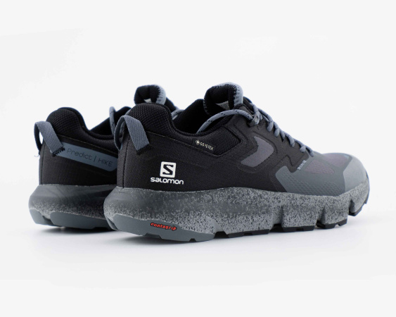 Кроссовки Salomon Predict Hike GTX "Black/Gray" (М4083-2) от магазина vikingsmen.ru