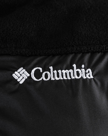 Кофта на молнии Columbia (флис+плащевка) (21037989) (S, Черный)