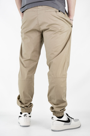 Брюки спортивные мужские Nike (1653) (M, Бежевый)
