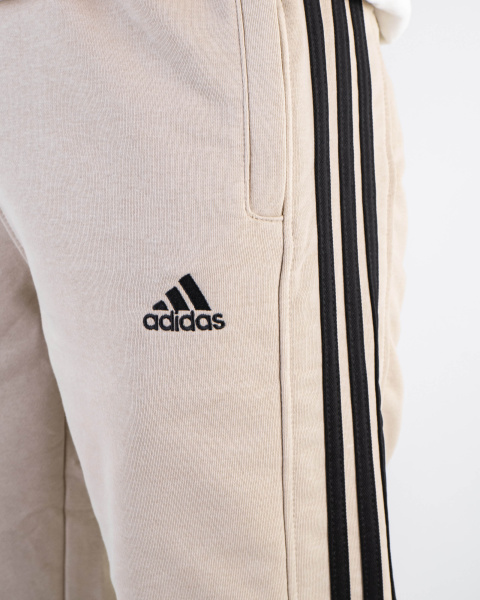 Штаны спортивные мужские Adidas (925) (XL, Бежевый, 54 (XL))