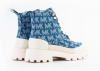 Ботинки женские Michael Kors "Blue" (FE30-10) от магазина vikingsmen.ru