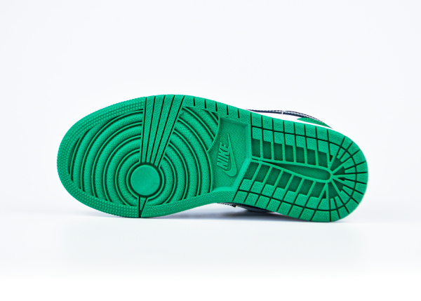 Кроссовки Nike Air Jordan 1 low "Pine Green" (5526-43) |AC| от магазина vikingsmen.ru