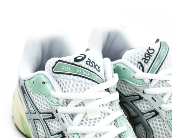 Кроссовки Naked x ASICS Gel 1130 "Silver Mint" (W683-7) от магазина vikingsmen.ru