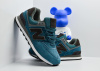 Кроссовки New Balance 574 "Blue/Brown" (070-3) |AC| от магазина vikingsmen.ru